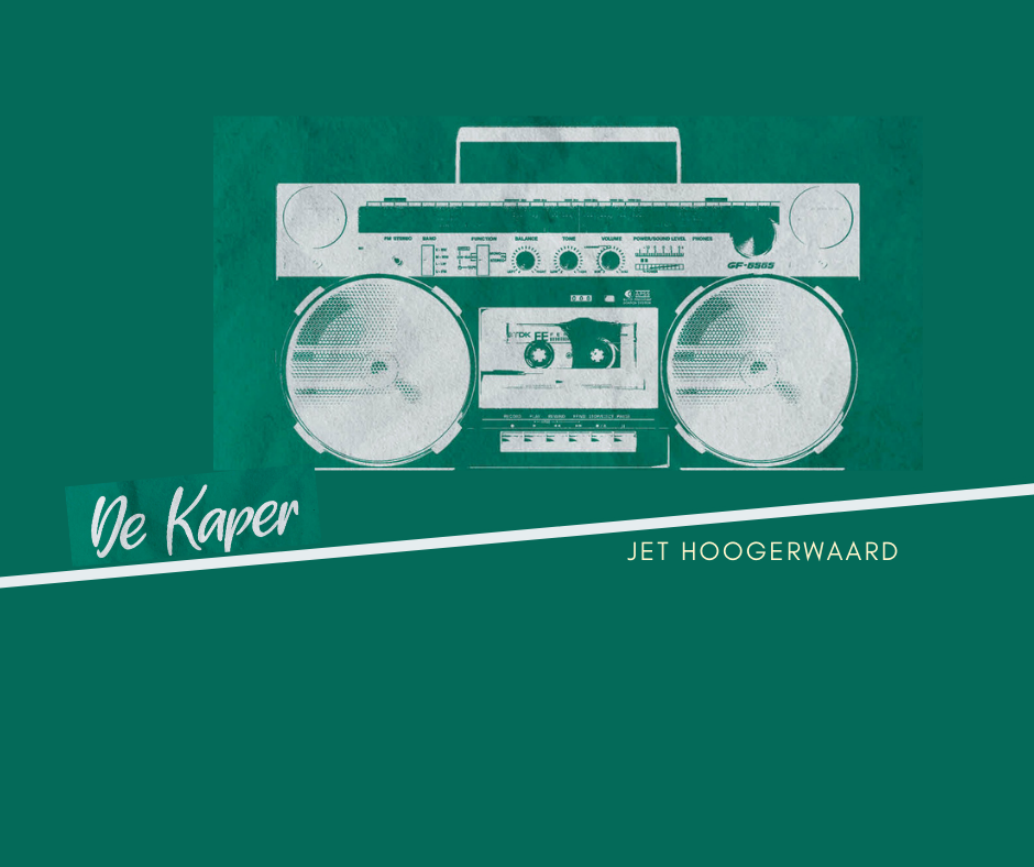 Nieuw boek uit: De Kaper!