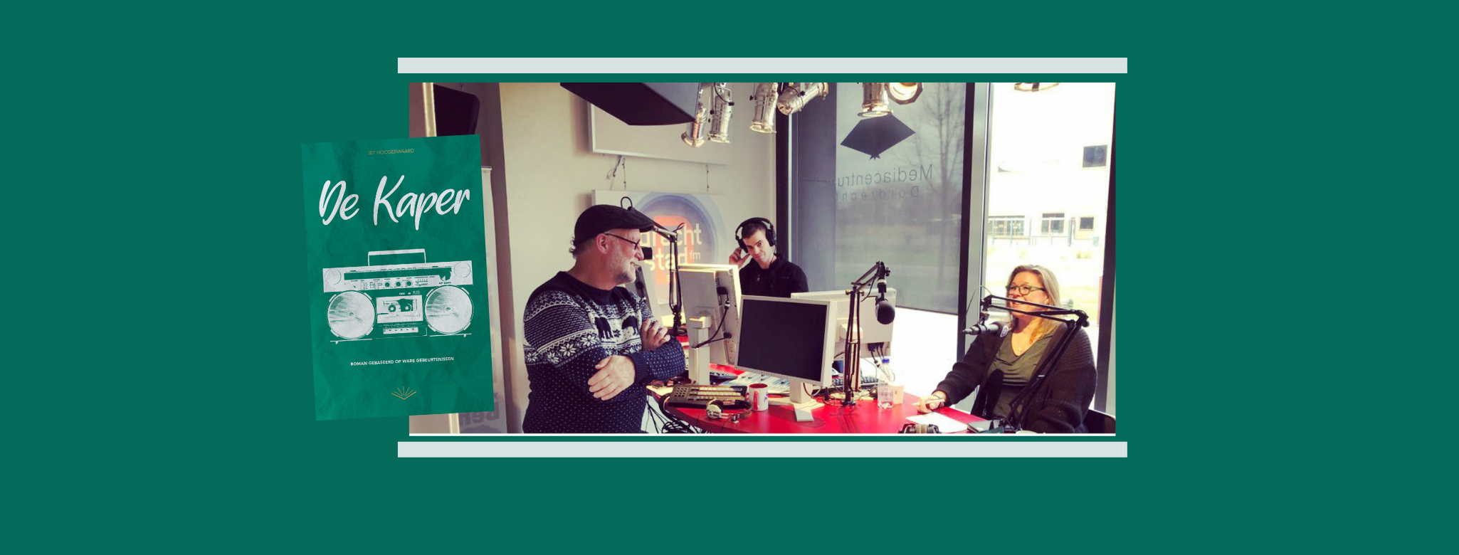 Radio-optreden over De Kaper