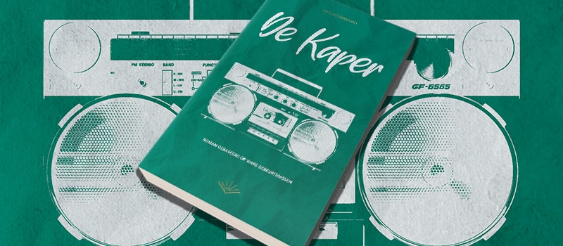 Winactie voor De Kaper op lezersplatform Hebban!