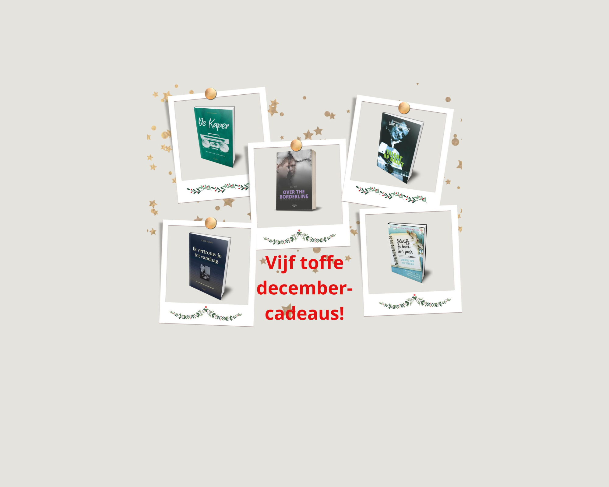 Vijf decembercadeaus bij Avenir Publishing