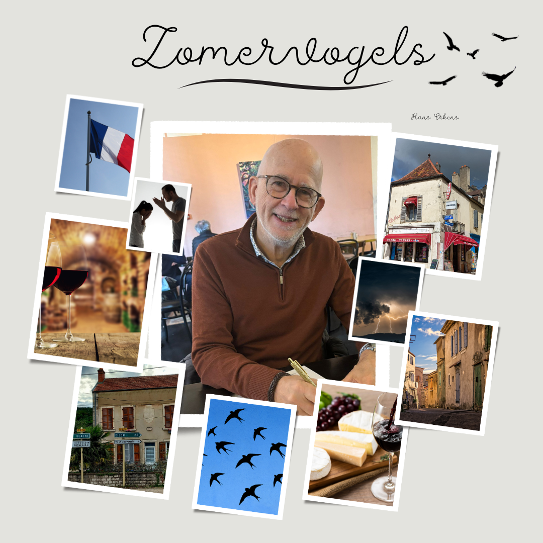Hans Erkens en Zomervogels bij Avenir