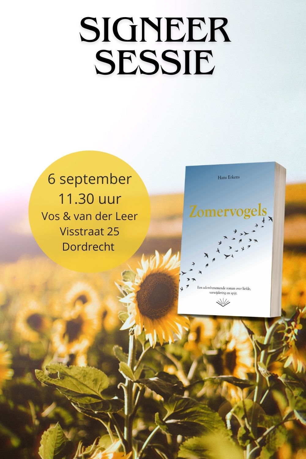Signeersessie Zomervogels