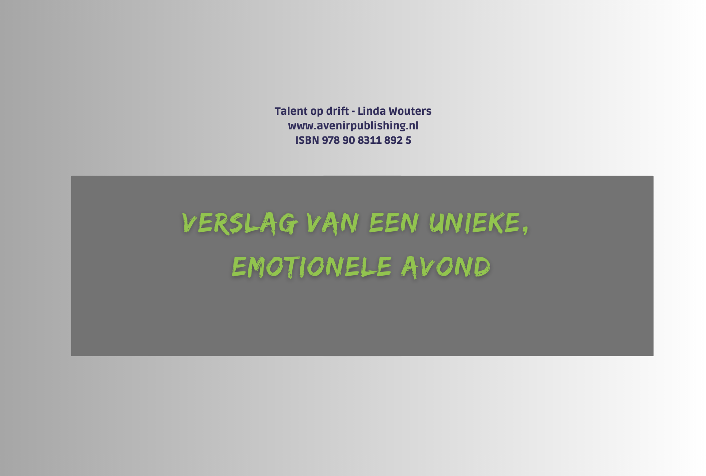 Eerbetoon aan David Rodriguez