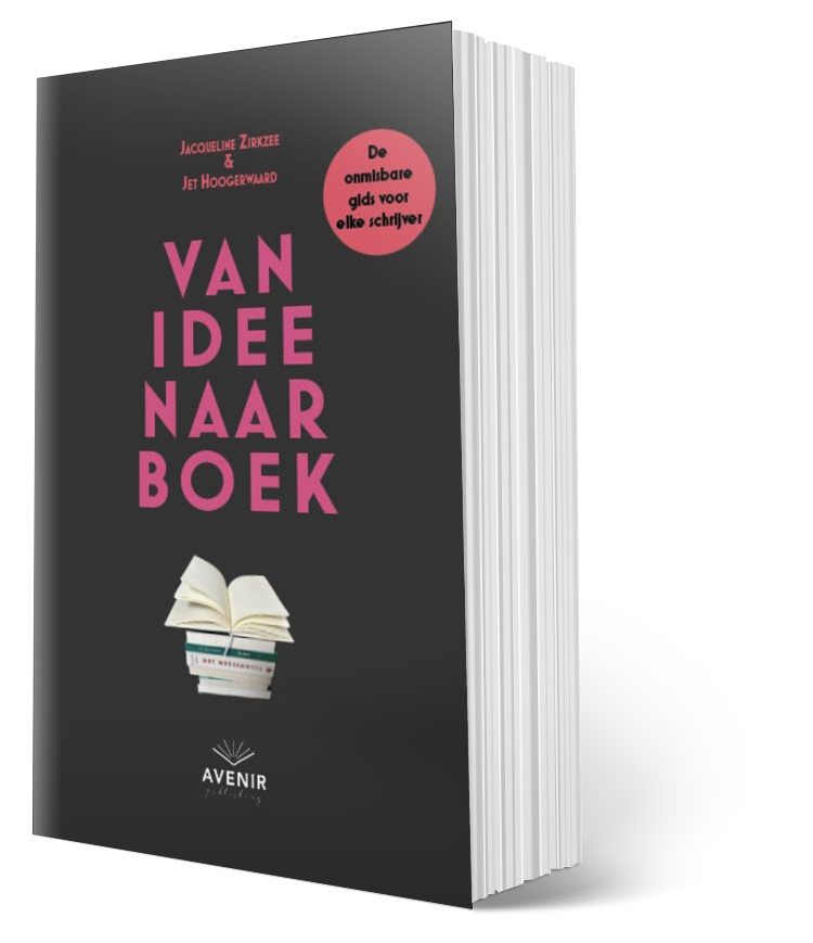 Van idee naar boek Cover Van idee naar boek
