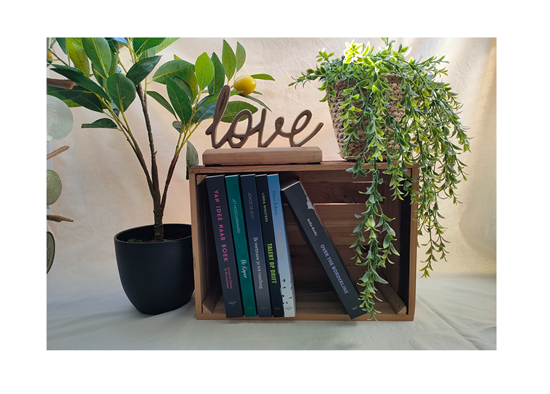 De boeken van Avenir Publishing De boeken van Avenir Publishing op een rijtje