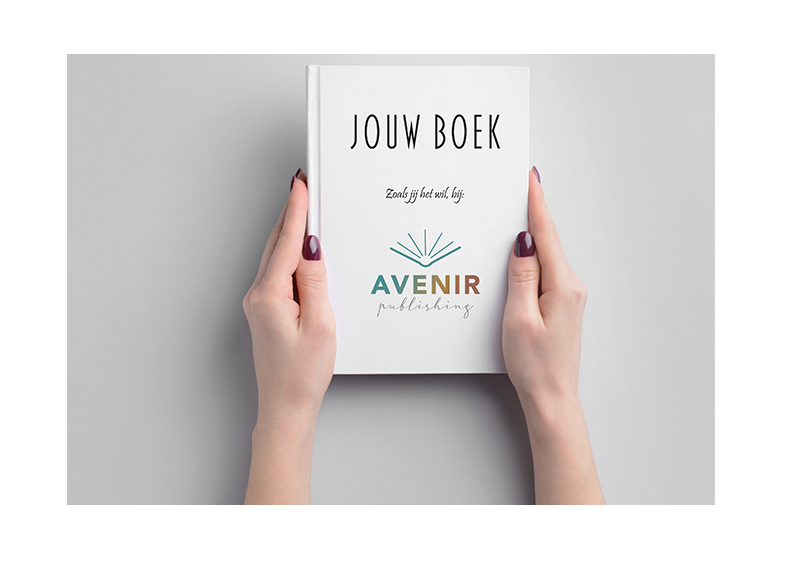 Jouw boek zoals jij het wil bij Avenir Publishing