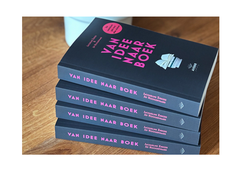 Boeken Van idee naar boek