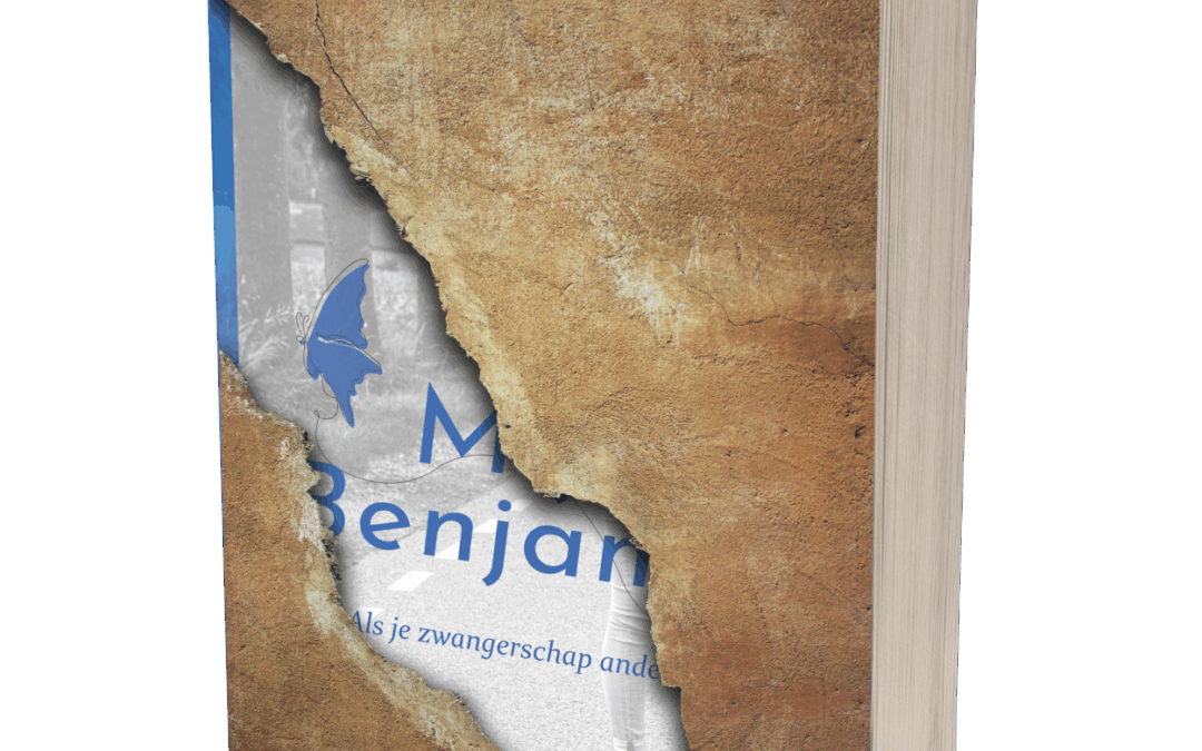 Mijn Benjamin – de cover