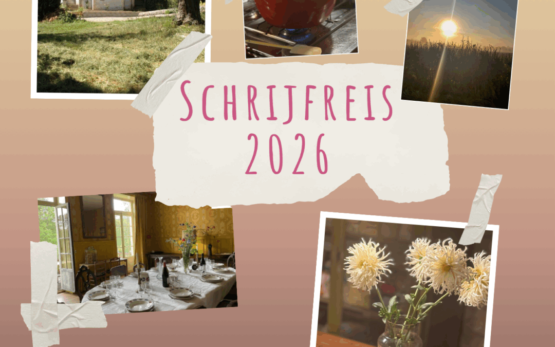 Schrijfreis naar Frankrijk – maart 2026