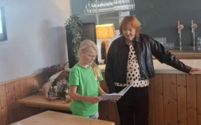 Linda Wouters presenteert bijzonder prentenboek