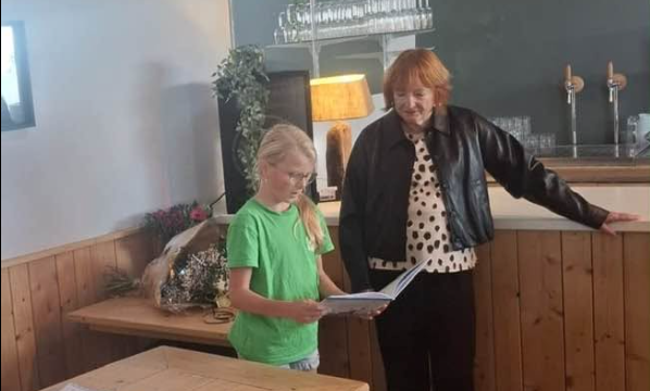 Linda Wouters presenteert bijzonder prentenboek